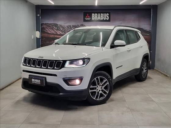 JEEP COMPASS 2.0 16V FLEX SPORT AUTOMÁTICO